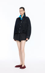 Jacket / JNBY Relaxed Vintage Denim Jacket