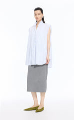 Skirt / JNBY Mid-Length Stretch Waist Skirt