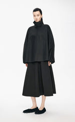 Skirt / JNBY Mid-Length Flared Waist Skirt