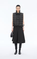 Skirt / JNBY A-Line Wool-Blend Midi Skirt