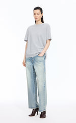Pants / JNBY Slim Cuffed Jeans