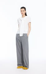 Pants / JNBY Flared Drawstring Blend Pants