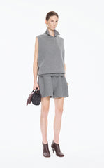 Sweater / JNBY Wool Polo Knit Vest