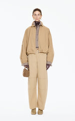 Jacket / JNBY Oversized Cotton Cropped Jacket