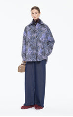 Coat / JNBY Oversized Quilted Shirt Puffer