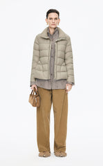 Down Coat / JNBY Slim-Fit Short Down Coat