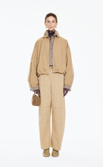 Pants / JNBY Cotton Twill Straight-Leg Trousers