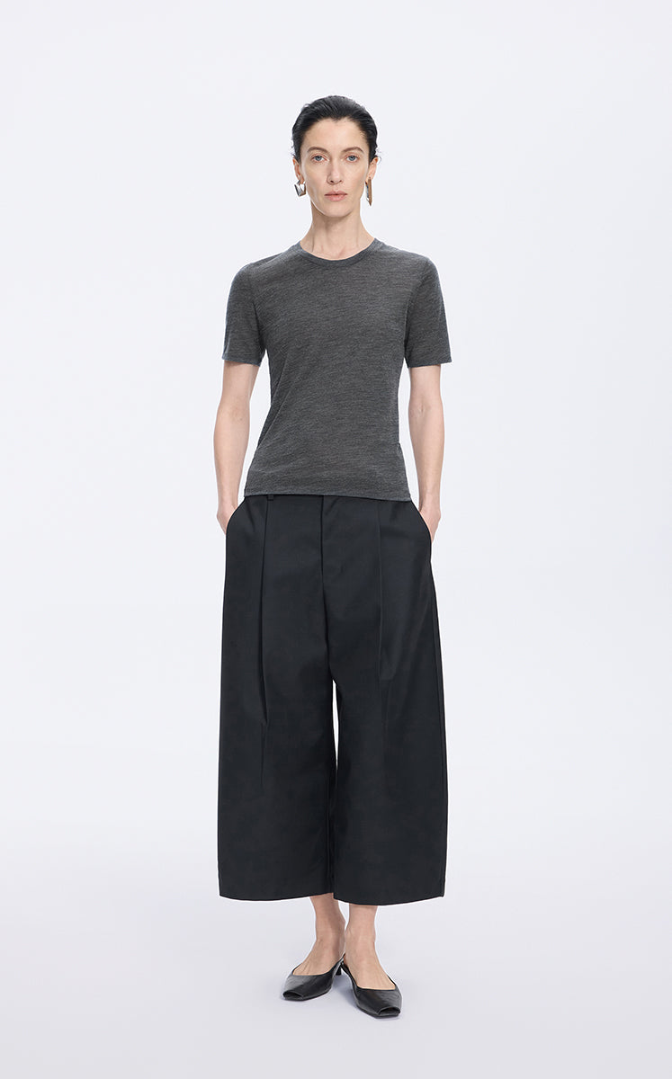 T-Shirt / JNBY Merino Blend Fitted Tee