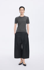 T-Shirt / JNBY Merino Blend Fitted Tee