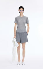 T-Shirt / JNBY Merino Blend Fitted Tee