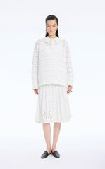 Sweater / JNBY Oversized Textured Knit Pullover