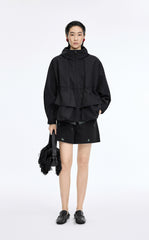 Jacket / JNBY Retro Oversized Fit Cotton Jacket