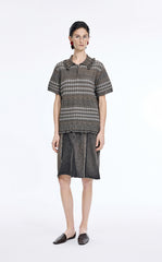 Skirt / JNBY Mid-Length Stretch Waist Skirt