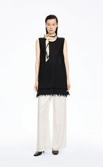 Tank Top / JNBY Textured Cotton Knit Tank
