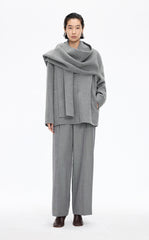 Coat / JNBY Oversize Wool Blend Coat