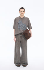 Shoes / JNBY Wool Felt Slip-Ons Shoes