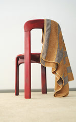 Bath Towels / JNBYHOME Color-Block Stripes Cotton Bath Towels