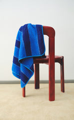 Bath Towels / JNBYHOME Color-Block Stripes Cotton Bath Towels