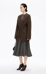 Sweater / JNBY Wool Yak Longline Cardigan