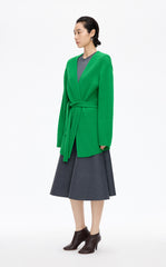 Sweater / JNBY Wool Yak Longline Cardigan