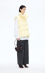 Down Vest / JNBY Oversized Quilted Down Vest
