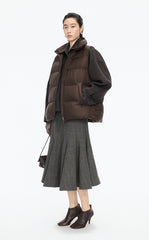 Down Vest / JNBY A-Line Oversize Down Vest