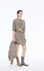 T-Shirt / JNBY Shadows Art Cotton Tee