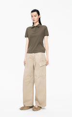 T-Shirt / JNBY Classic Cotton Polo Tee