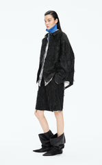 Shirt / JNBY Oversized Textured Jacquard Weave Shirt