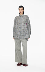 Shirt / JNBY Liberty Botanical Print Cotton Shirt