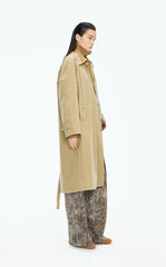 Trench Coat / JNBY Oversized A-Line Long Trench