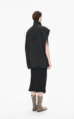 Skirt / JNBY Mid-Length Stretch Waist Skirt