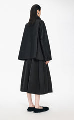 Skirt / JNBY Mid-Length Flared Waist Skirt