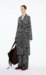 Pants / JNBY Drawstring Wide-Leg Maxi Pants