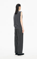 Pants / JNBY Straight-Leg Wool-Blend Trousers