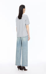 Pants / JNBY Slim Cuffed Jeans