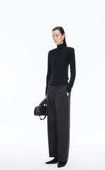 Pants / JNBY Sustainable Straight-Leg Cuffed Pants