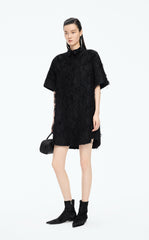 Dress / JNBY Textured Jacquard Eco-Blend Dress