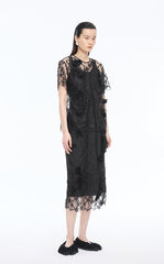 Shirt / JNBY Lace Plum Blossom Top