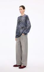 Sweater / JNBY Hand-Painted Mohair Blend Pullover