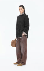 Sweater / JNBY Textured Wool Blend Pullover