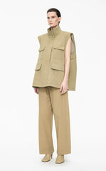 Vest / JNBY Oversized Utility Hybrid Vest