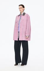 Jacket / JNBY Oversized Cotton Utility Jacket