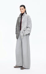 Jacket / JNBY Oversized Colorblock Denim Jacket