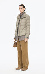 Down Coat / JNBY Slim-Fit Short Down Coat