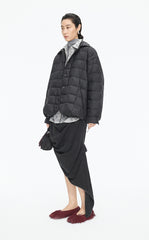 Down Coat / JNBY Oversized Mid-Length Down Coat