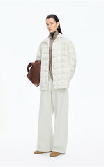 Down Coat / JNBY Oversized Mid-Length Down Coat