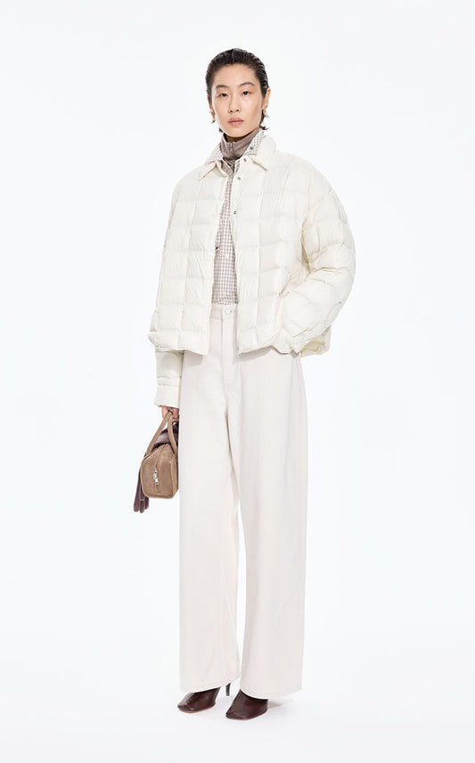 Down Coat / JNBY Oversize Short Down Coat