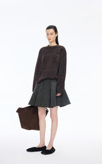 Skirt / JNBY A-Line Short Denim Skirt