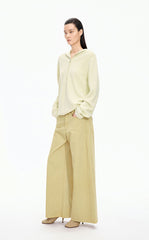 Pants / JNBY Wide-Leg Cotton Corduroy Pants